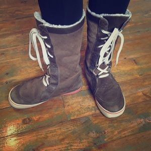 Sorrel winter boots, used